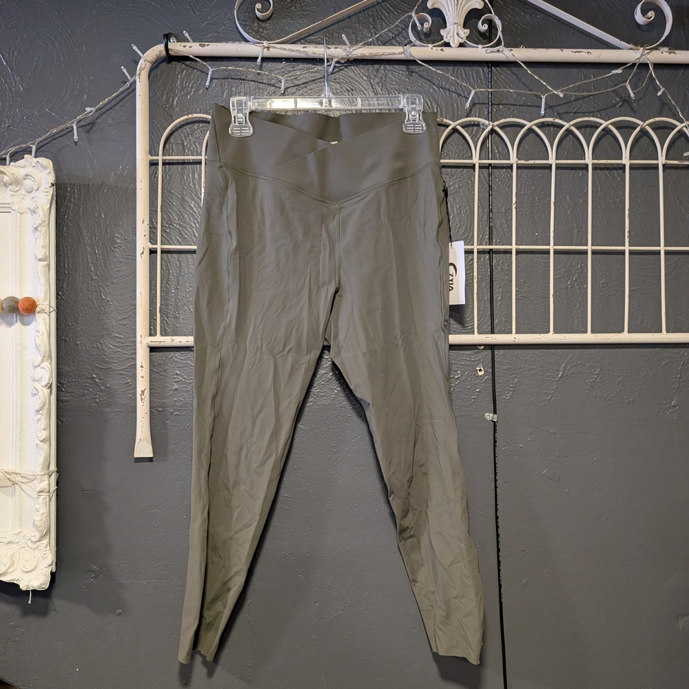 ZYIA Sage Crossover Leggings
